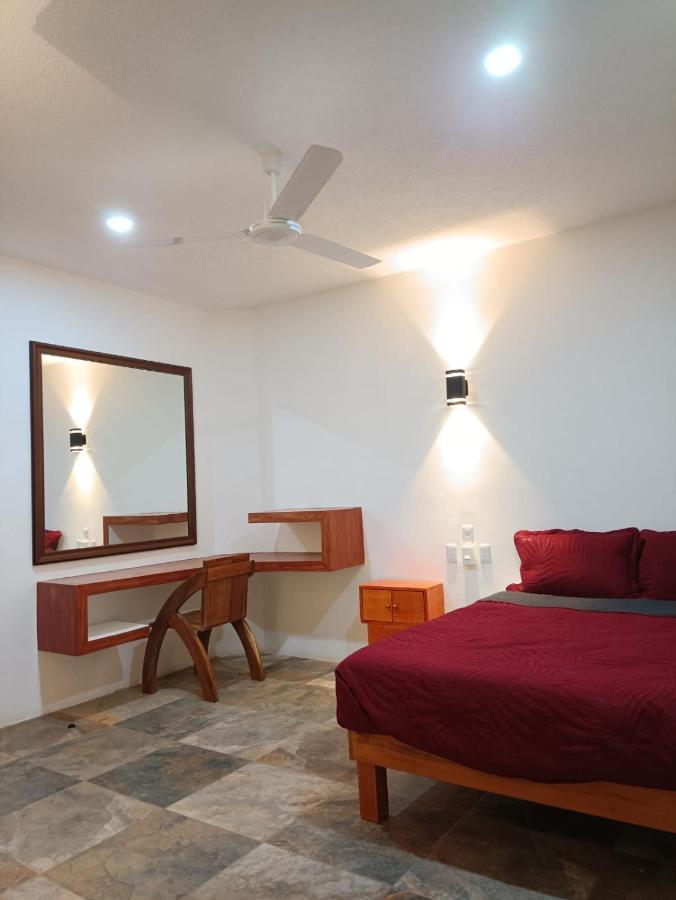 Hotel Axolotl بويرتو إسكونديدو المظهر الخارجي الصورة