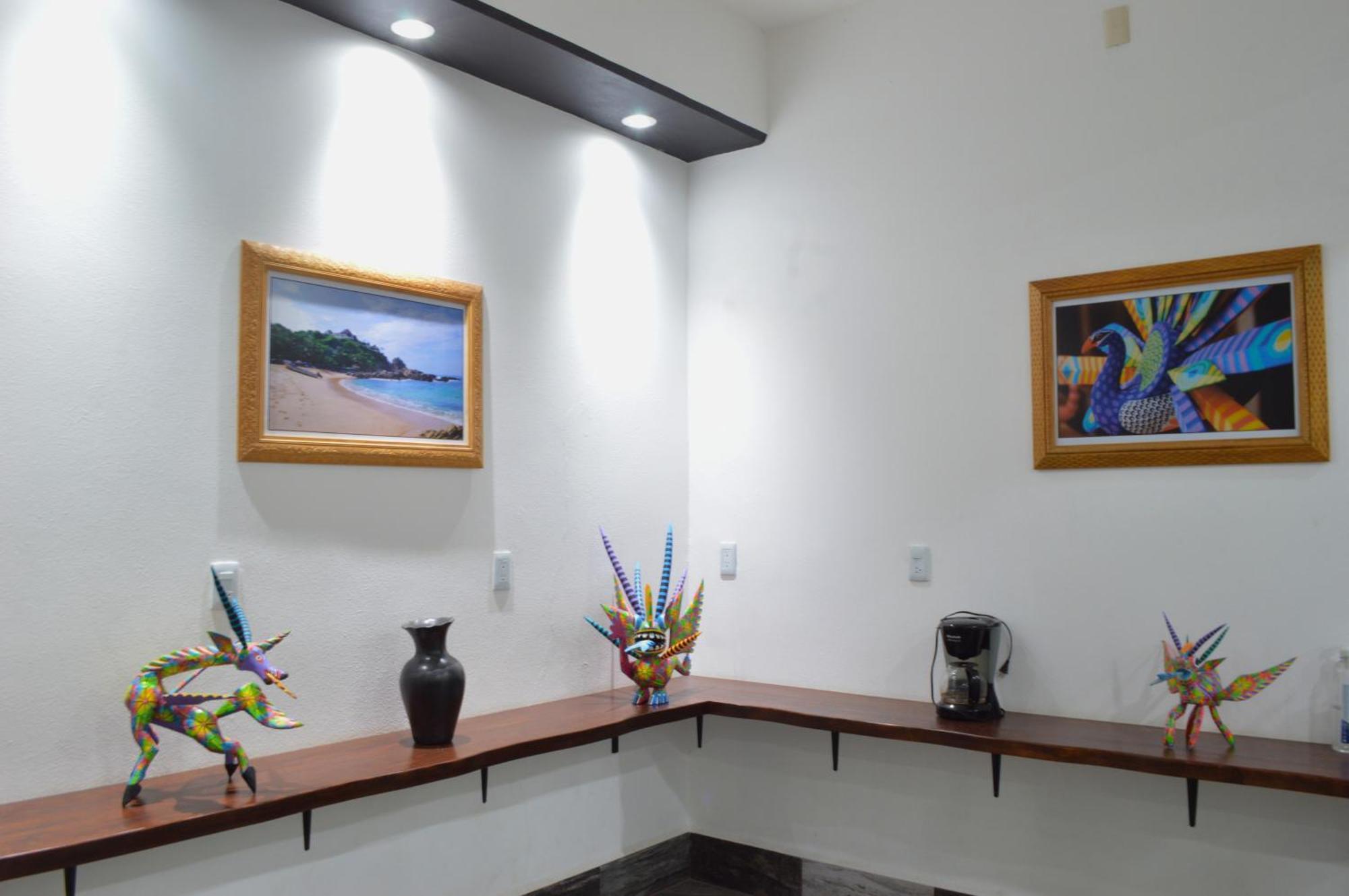 Hotel Axolotl بويرتو إسكونديدو المظهر الخارجي الصورة