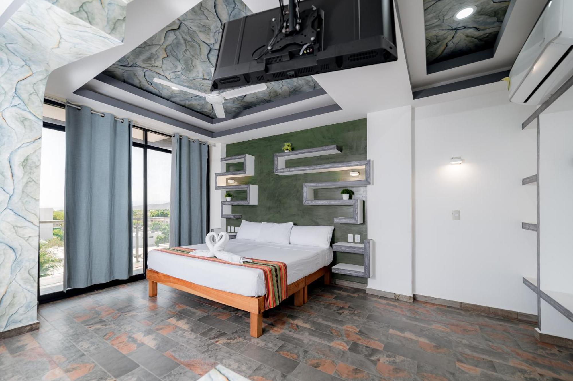Hotel Axolotl بويرتو إسكونديدو المظهر الخارجي الصورة