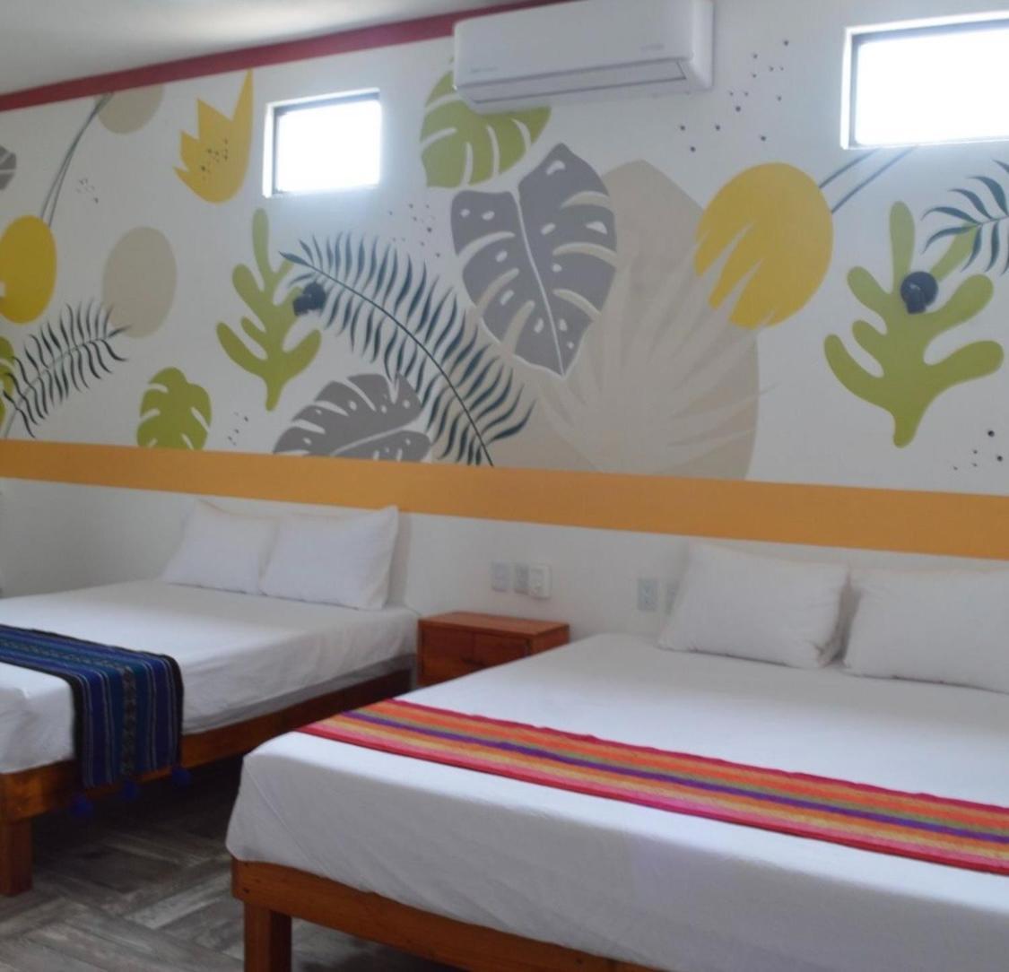 Hotel Axolotl بويرتو إسكونديدو المظهر الخارجي الصورة