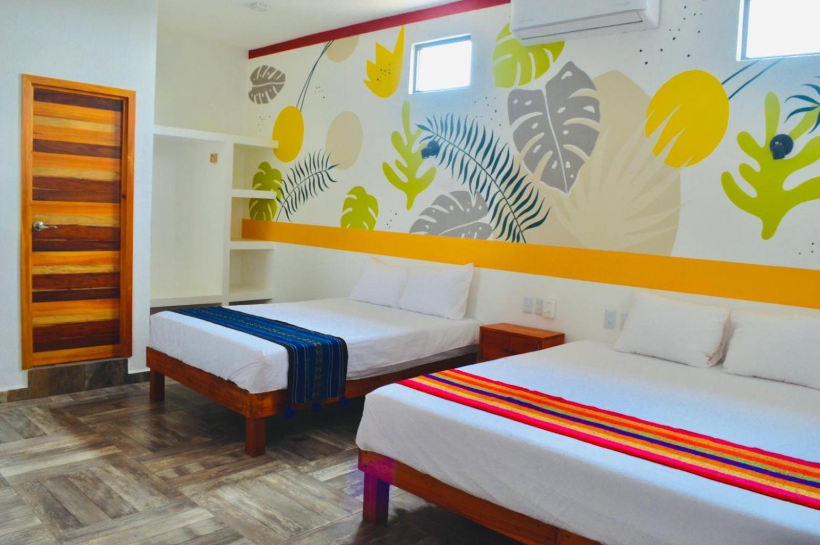 Hotel Axolotl بويرتو إسكونديدو المظهر الخارجي الصورة